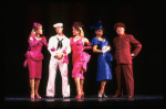 Cast members in a scene from the Broadway revival of the musical "Guys And Dolls." (New York)