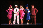 Cast members in a scene from the Broadway revival of the musical "Guys And Dolls." (New York)