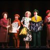 Cast members in a scene from the Broadway revival of the musical "Guys And Dolls." (New York)
