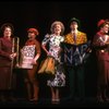 Cast members in a scene from the Broadway revival of the musical "Guys And Dolls." (New York)