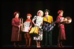 Cast members in a scene from the Broadway revival of the musical "Guys And Dolls." (New York)