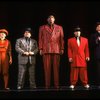 Cast members in a scene from the Broadway revival of the musical "Guys And Dolls." (New York)