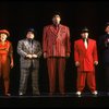 Cast members in a scene from the Broadway revival of the musical "Guys And Dolls." (New York)