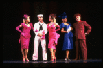Cast members in a scene from the Broadway revival of the musical "Guys And Dolls." (New York)