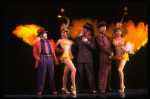 Cast members in a scene from the Broadway revival of the musical "Guys And Dolls." (New York)