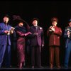Cast members in a scene from the Broadway revival of the musical "Guys And Dolls." (New York)