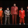 Cast members in a scene from the Broadway revival of the musical "Guys And Dolls." (New York)