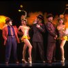 Cast members in a scene from the Broadway revival of the musical "Guys And Dolls." (New York)