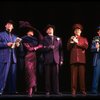 Cast members in a scene from the Broadway revival of the musical "Guys And Dolls." (New York)