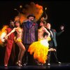 Cast members in a scene from the Broadway revival of the musical "Guys And Dolls." (New York)
