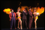 Cast members in a scene from the Broadway revival of the musical "Guys And Dolls." (New York)