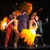 Cast members in a scene from the Broadway revival of the musical "Guys And Dolls." (New York)