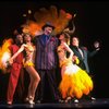 Cast members in a scene from the Broadway revival of the musical "Guys And Dolls." (New York)