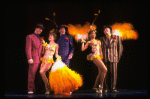 Cast members in a scene from the Broadway revival of the musical "Guys And Dolls." (New York)