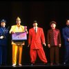 Cast members in a scene from the Broadway revival of the musical "Guys And Dolls." (New York)