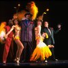 Cast members in a scene from the Broadway revival of the musical "Guys And Dolls." (New York)