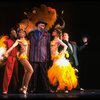 Cast members in a scene from the Broadway revival of the musical "Guys And Dolls." (New York)