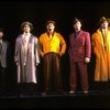 Cast members in a scene from the Broadway revival of the musical "Guys And Dolls." (New York)