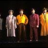 Cast members in a scene from the Broadway revival of the musical "Guys And Dolls." (New York)