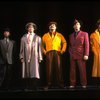 Cast members in a scene from the Broadway revival of the musical "Guys And Dolls." (New York)