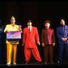 Cast members in a scene from the Broadway revival of the musical "Guys And Dolls." (New York)