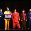 Cast members in a scene from the Broadway revival of the musical "Guys And Dolls." (New York)