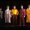 Cast members in a scene from the Broadway revival of the musical "Guys And Dolls." (New York)