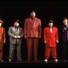 Cast members in a scene from the Broadway revival of the musical "Guys And Dolls." (New York)
