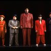 Cast members in a scene from the Broadway revival of the musical "Guys And Dolls." (New York)