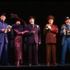 Cast members in a scene from the Broadway revival of the musical "Guys And Dolls." (New York)