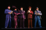 Cast members in a scene from the Broadway revival of the musical "Guys And Dolls." (New York)