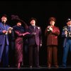 Cast members in a scene from the Broadway revival of the musical "Guys And Dolls." (New York)