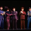 Cast members in a scene from the Broadway revival of the musical "Guys And Dolls." (New York)