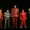 Cast members in a scene from the Broadway revival of the musical "Guys And Dolls." (New York)