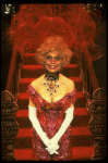 Carol Channing in a scene from the Broadway revival of the musical "Hello, Dolly!." (New York)