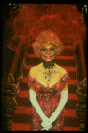 Carol Channing in a scene from the Broadway revival of the musical "Hello, Dolly!." (New York)