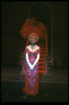 Carol Channing in a scene from the Broadway revival of the musical "Hello, Dolly!." (New York)