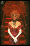 Carol Channing in a scene from the Broadway revival of the musical "Hello, Dolly!." (New York)