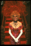 Carol Channing in a scene from the Broadway revival of the musical "Hello, Dolly!." (New York)