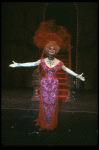 Carol Channing in a scene from the Broadway revival of the musical "Hello, Dolly!." (New York)