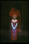Carol Channing in a scene from the Broadway revival of the musical "Hello, Dolly!." (New York)