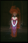 Carol Channing in a scene from the Broadway revival of the musical "Hello, Dolly!." (New York)