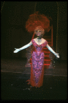 Carol Channing in a scene from the Broadway revival of the musical "Hello, Dolly!." (New York)