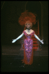 Carol Channing in a scene from the Broadway revival of the musical "Hello, Dolly!." (New York)