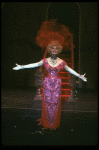 Carol Channing in a scene from the Broadway revival of the musical "Hello, Dolly!." (New York)