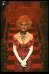 Carol Channing in a scene from the Broadway revival of the musical "Hello, Dolly!." (New York)