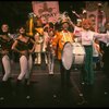 Carol Channing and cast in a scene from the Broadway revival of the musical "Hello, Dolly!." (New York)