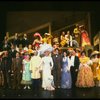 Carol Channing and cast in a scene from the Broadway revival of the musical "Hello, Dolly!." (New York)