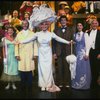 Carol Channing and cast in a scene from the Broadway revival of the musical "Hello, Dolly!." (New York)