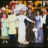 Carol Channing and cast in a scene from the Broadway revival of the musical "Hello, Dolly!." (New York)